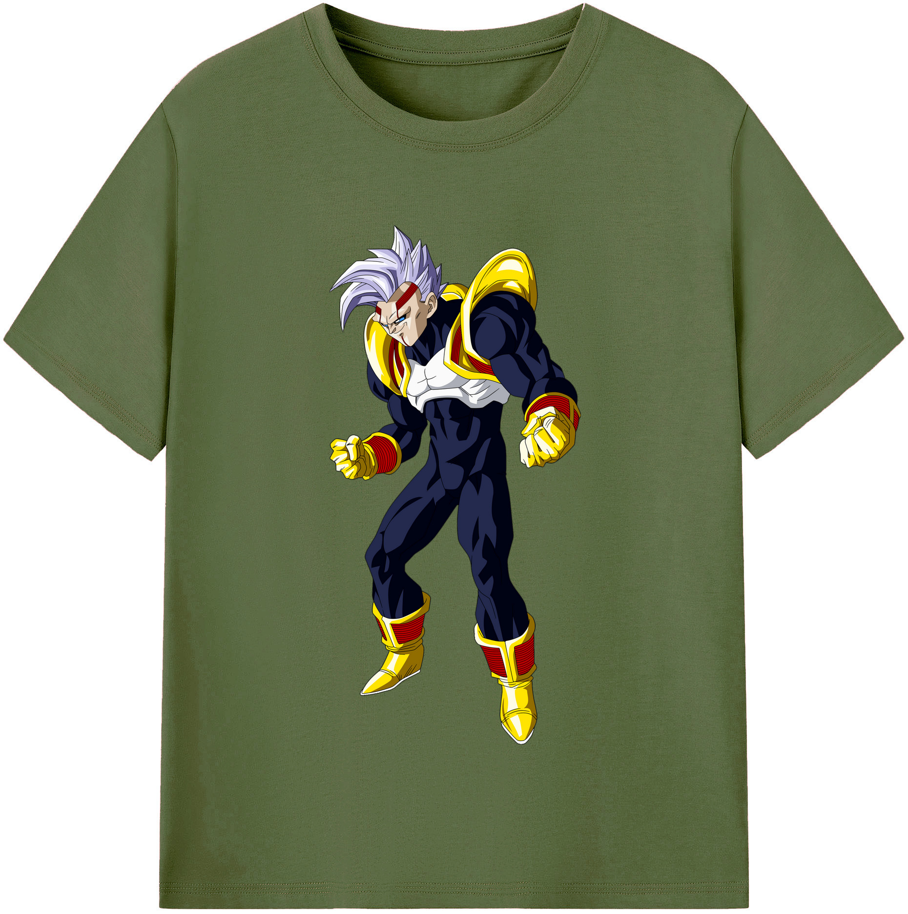 （画像用） ドラゴンボール DRAGON BALL 綿100％半袖Tシャツ（フロントプリント）
